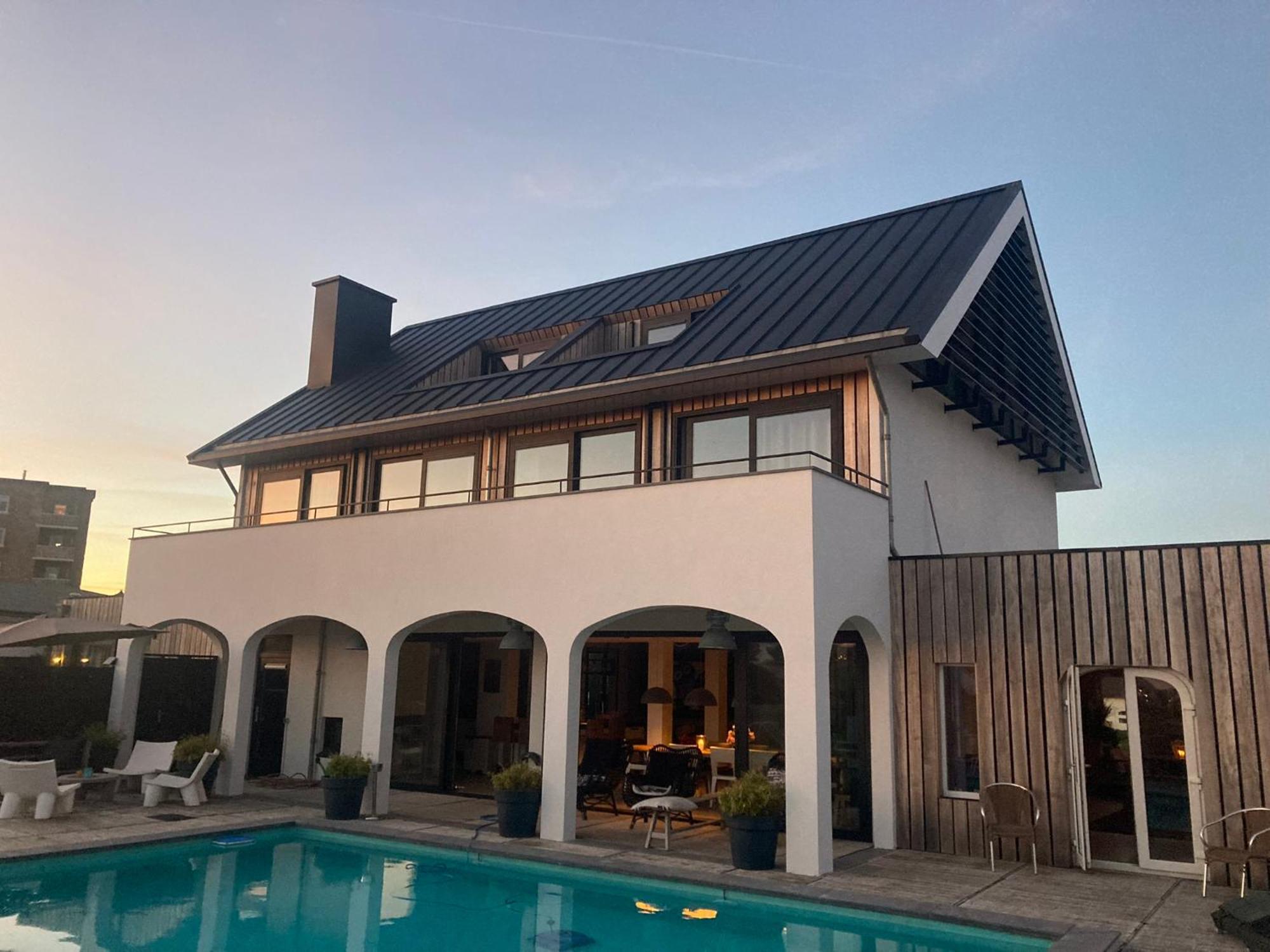 Villa Zandvoort Esterno foto